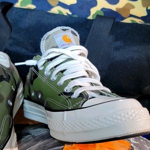 Mens size 8.5 'camo athletic shoe